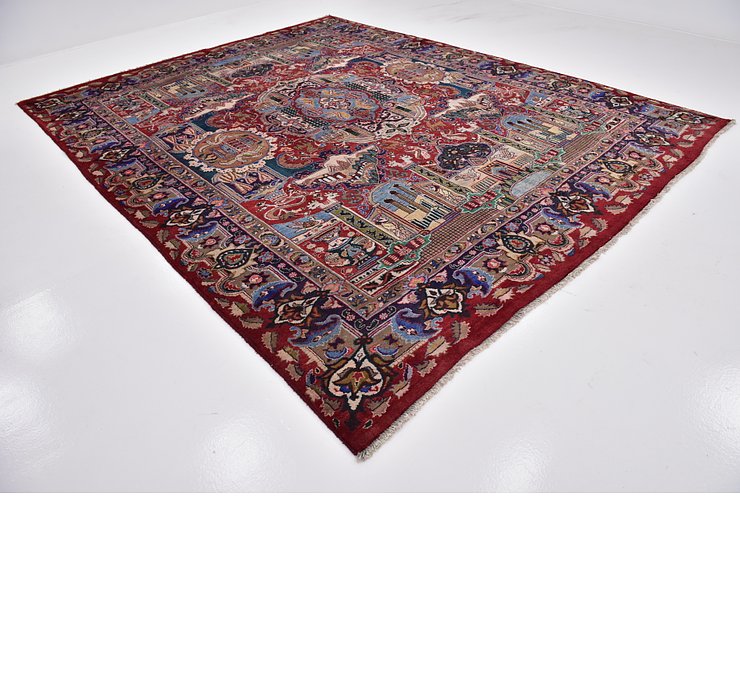 10' x 12' 5 Kashmar Persian Rug