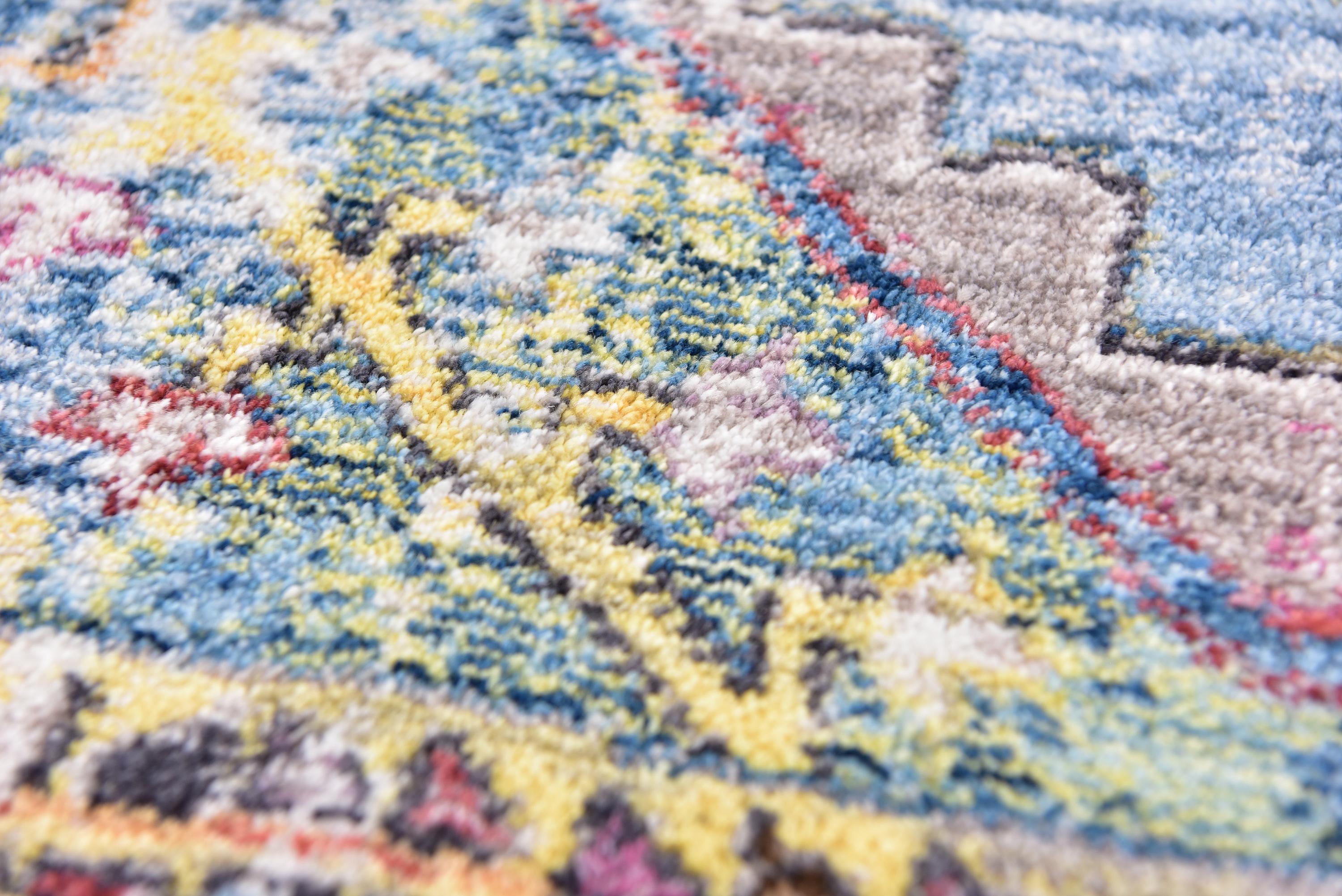 Blue 5' 3 x 7' 7 Lexington Rug eSaleRugs