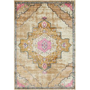 Unique Loom 5' 3 x 7' 8 Aria Rug