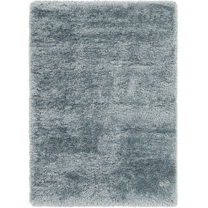 Unique Loom 5' 4 x 7' 4 Luxe Solid Shag Rug