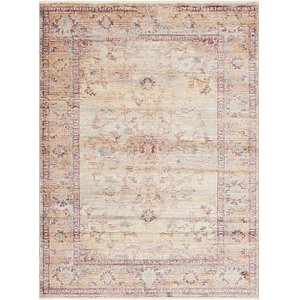 Unique Loom 5' 4 x 7' 2 Aqua Rug