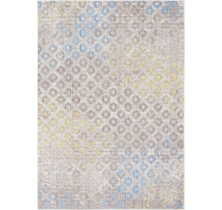 Jill Zarin 5' 3 x 7' 6 Downtown Collection Rug