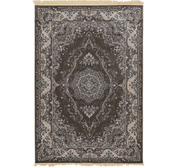 6' 7 x 9' 10 Tabriz Design Rug