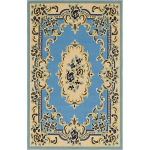 5' 2 x 8' Classic Aubusson Rug