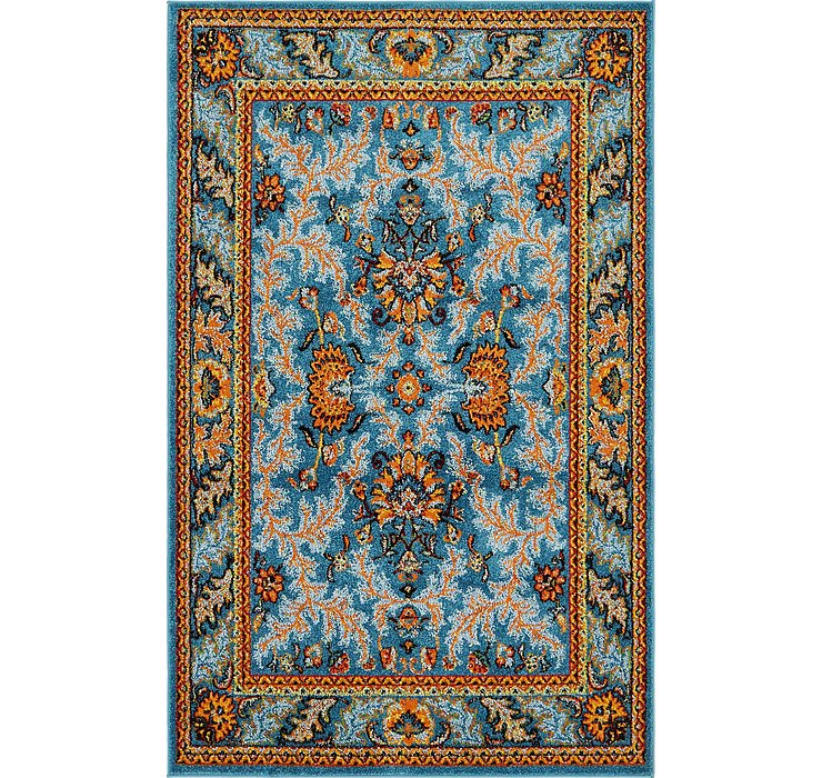 5' x 7' 10 Meshkabad Design Rug