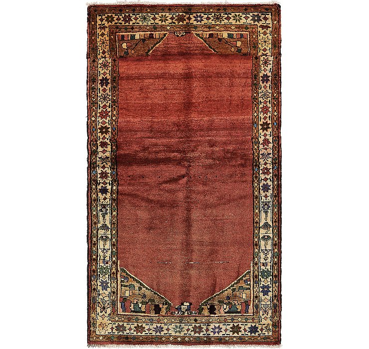 3' 6 x 7' Mahal Persian Rug