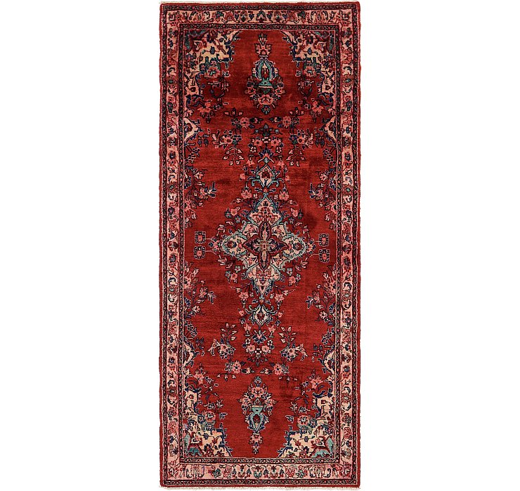 3' 9 x 9' 4 Liliyan Persian Runner ...