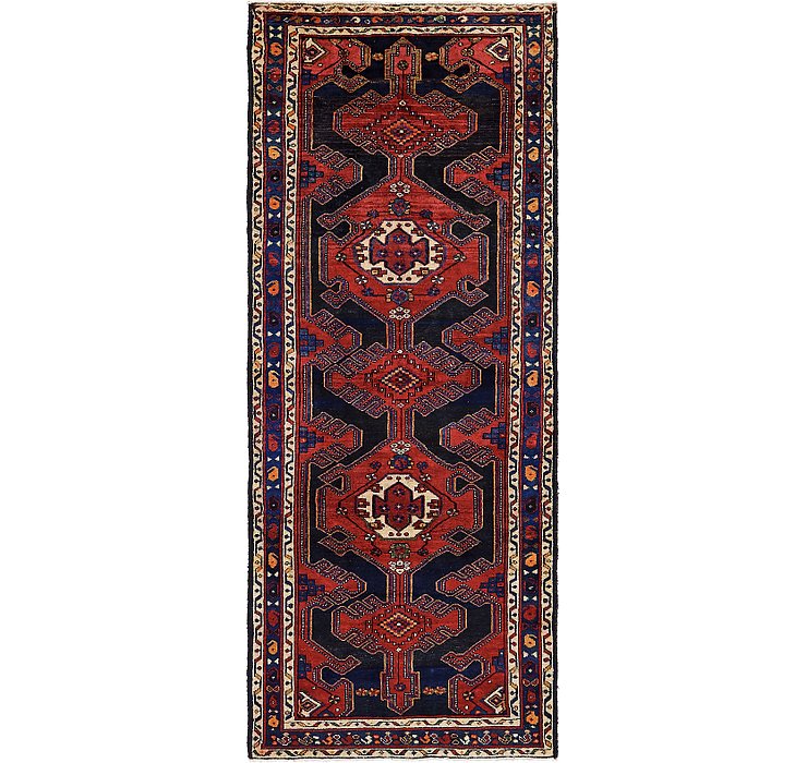 3' 8 x 9' 4 Meshkin Persian Runner ...