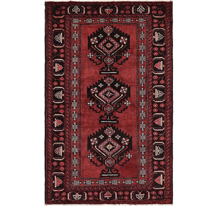 4' x 6' 4 Ferdos Persian Rug