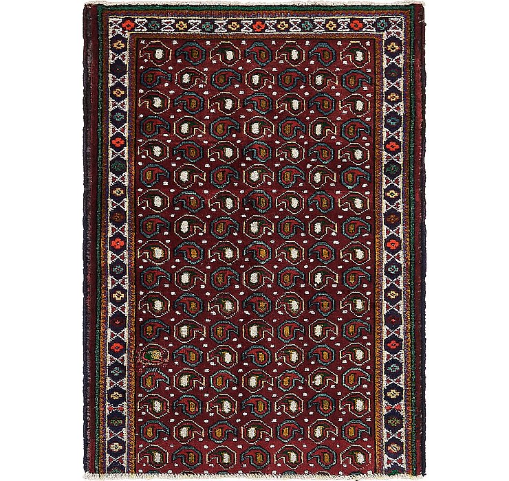 3' x 4' 3 Tabriz Persian Rug