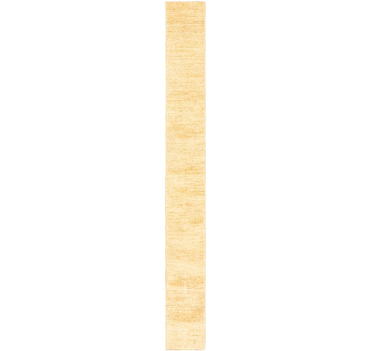 0' 9 x 7' 4 Modern Ziegler Runner Rug