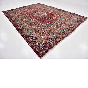 9' 6 x 12' 7 Kashmar Persian Rug
