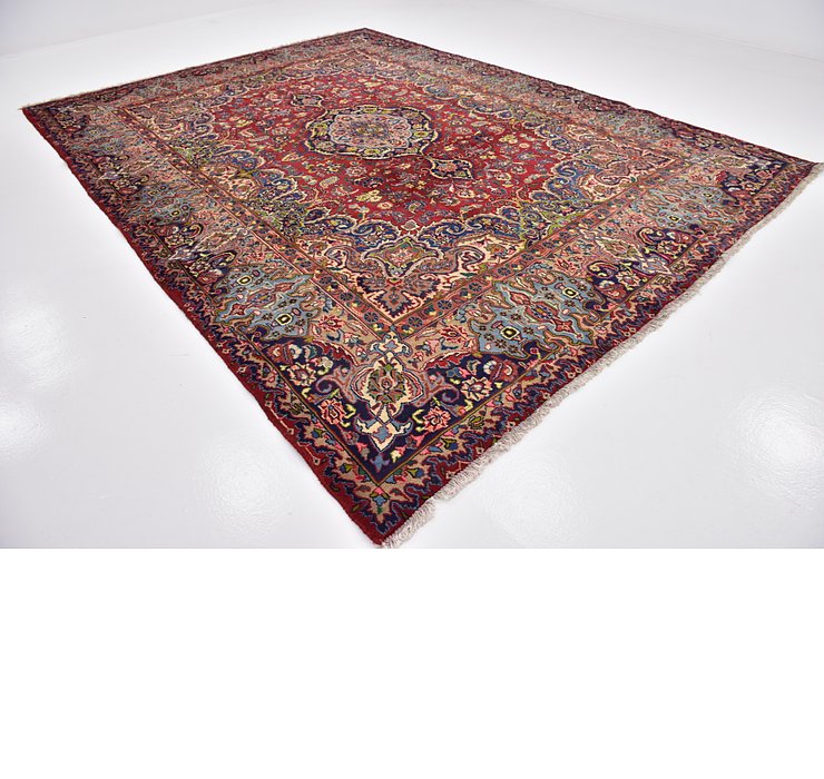 9' 6 x 12' 7 Kashmar Persian Rug