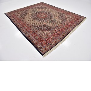 7' x 8' 4 Mood Persian Rug