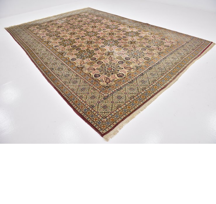 8' 7 x 12' 8 Isfahan Persian Rug