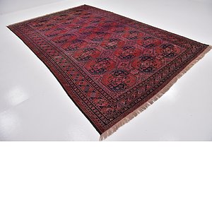 8' 2 x 11' Afghan Akhche Oriental ...