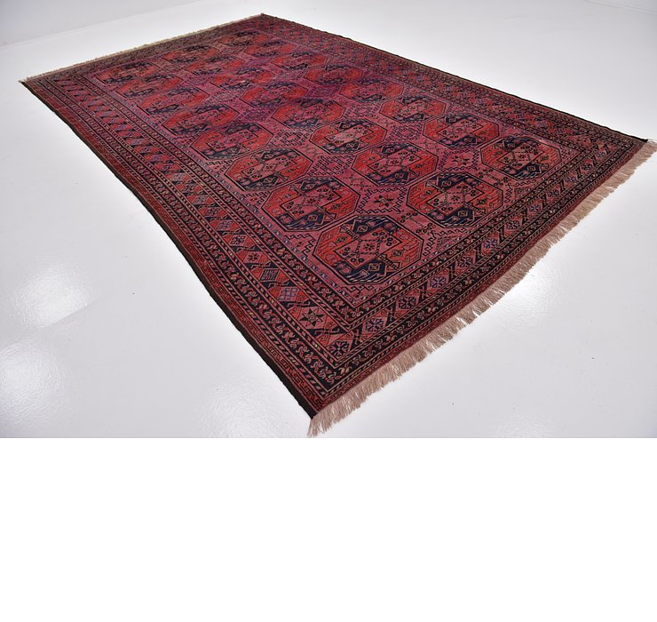 8' 2 x 11' Afghan Akhche Oriental ...