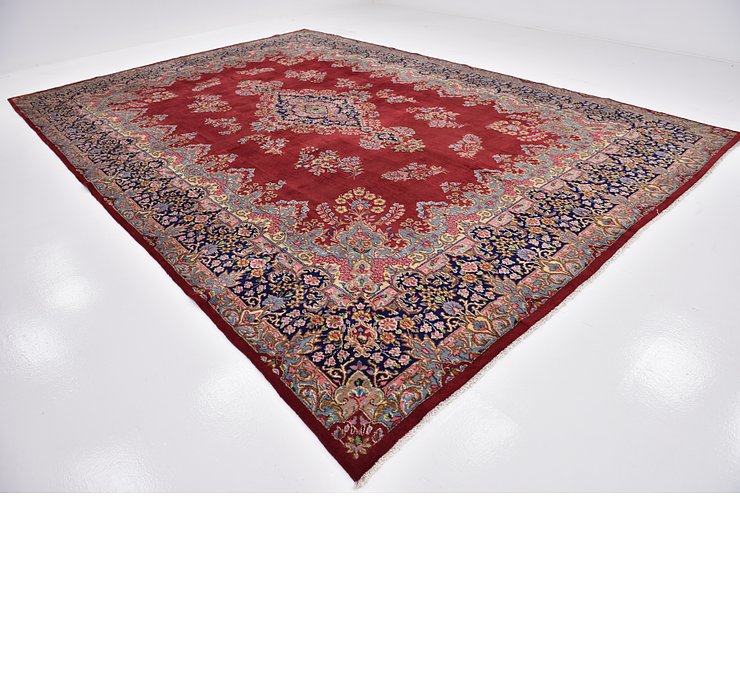 11' 4 x 16' 2 Kerman Persian Rug