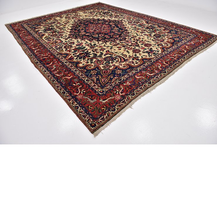 HandKnotted 10' 8 x 13' 6 Bakhtiar Persian Rug