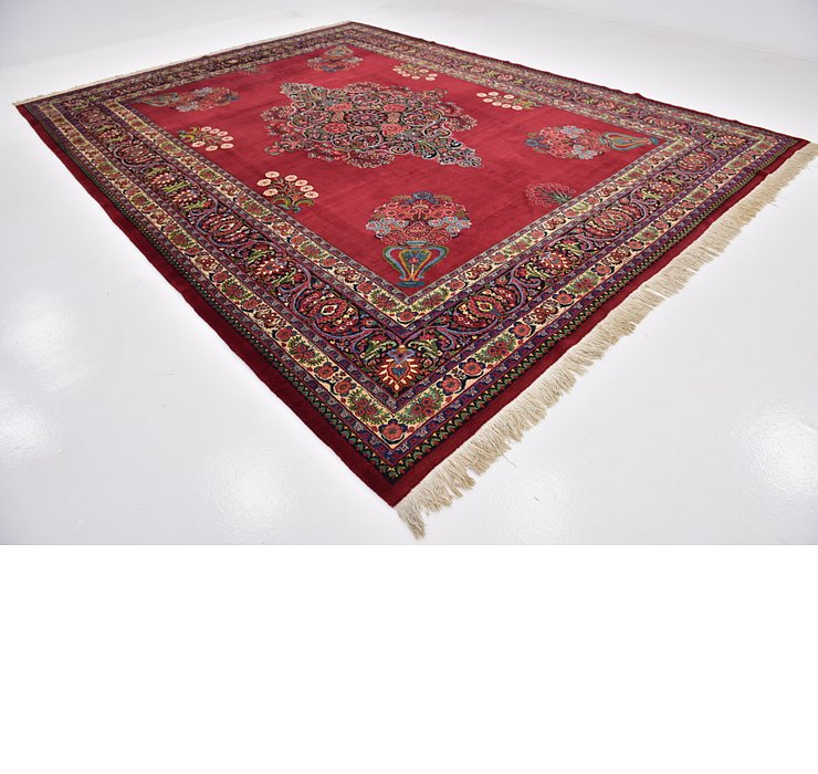 10' 3 x 13' 10 Birjand Persian Rug