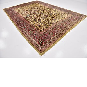 8' 10 x 12' 6 Sarough Persian Rug