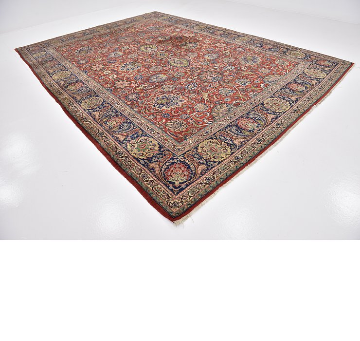 10' x 13' 9 Tabriz Persian Rug