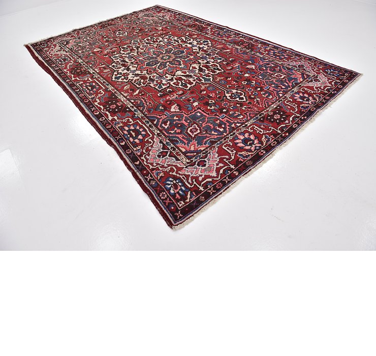 6' 9 x 10' Bakhtiar Persian Rug