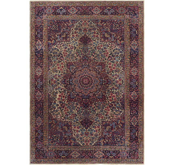 7' x 10' Birjand Persian Rug