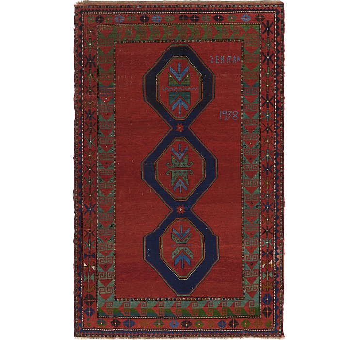 5' 3 x 8' 2 Kars Rug
