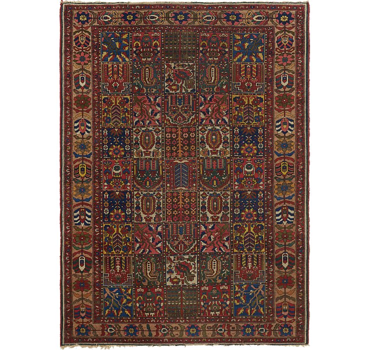 7' 4 x 10' 2 Bakhtiar Persian Rug