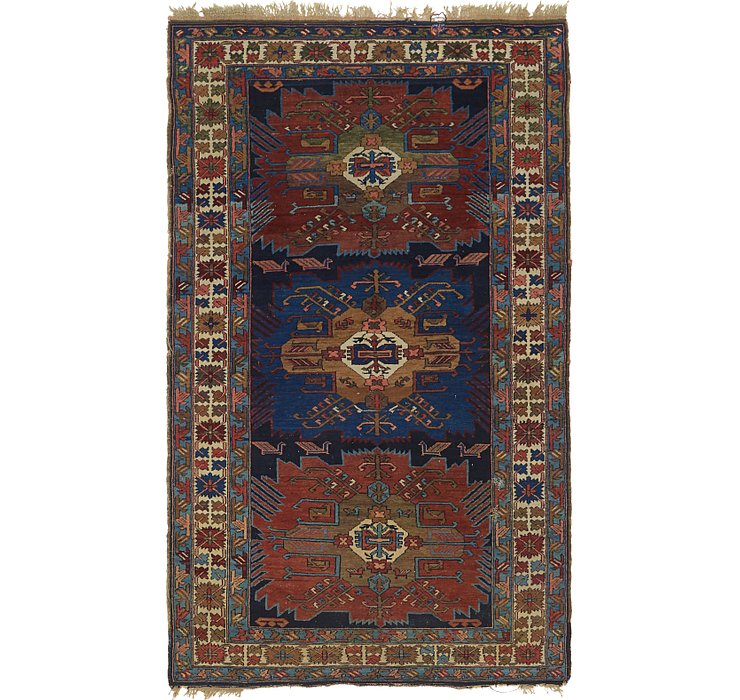 5' 4 x 9' Kars Rug