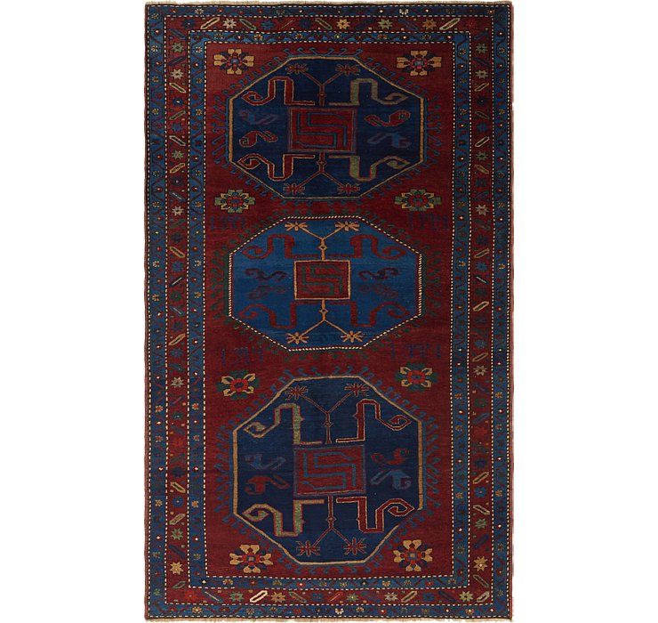 HandKnotted 5' 4 x 9' 2 Kars Rug