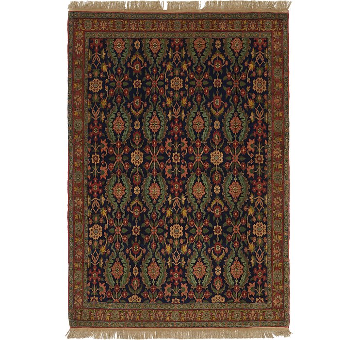 5' 5 x 8' Varamin Persian Rug