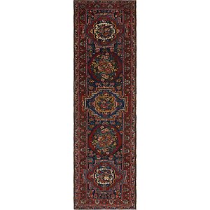 4' x 13' 9 Bakhtiar Persian Runner...