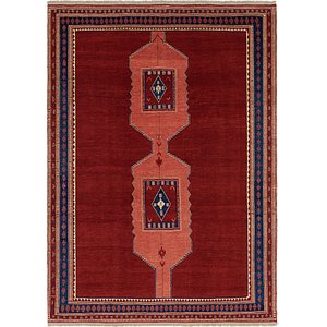 8' 5 x 11' 10 Shiraz Persian Rug