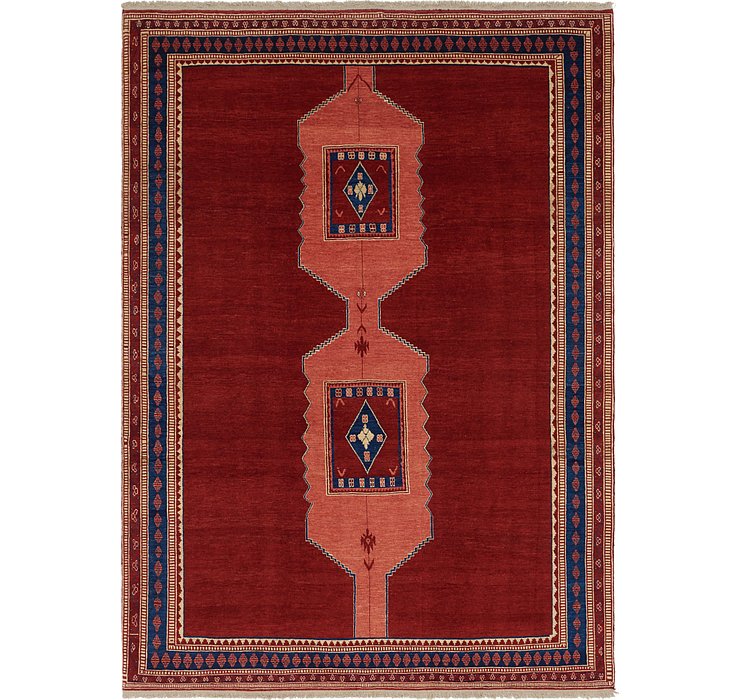 8' 5 x 11' 10 Shiraz Persian Rug