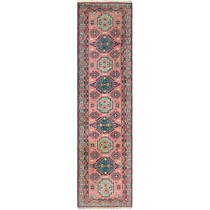 2' 7 x 10' 6 Ardabil Persian Runner ...