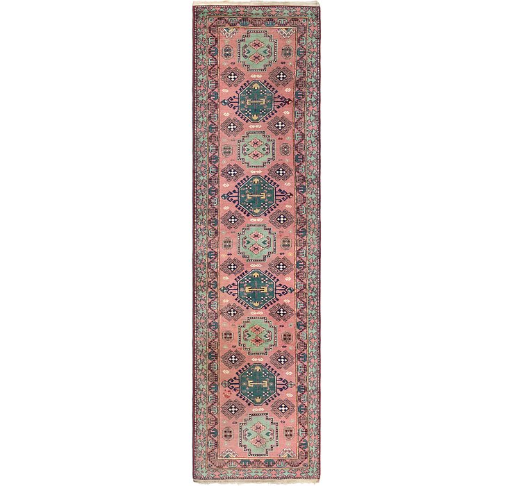 2' 7 x 10' 6 Ardabil Persian Runner ...