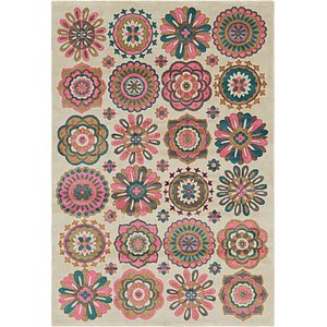 Unique Loom 6' 7 x 9' 9 Aria Rug