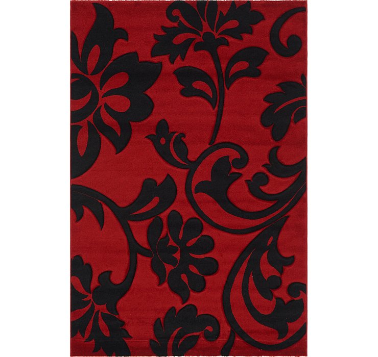 6' 7 x 9' 10 Damask Rug