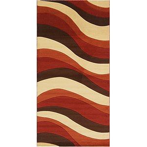 Unique Loom 6' 6 x 13' 2 Reproduction Gabbeh Run...