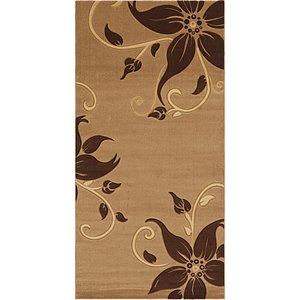 Unique Loom 6' 7 x 13' 2 Damask Runner Rug