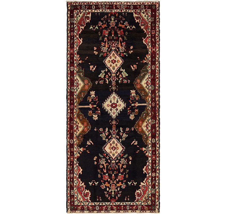 3' 9 x 9' Mahal Persian Runner Rug