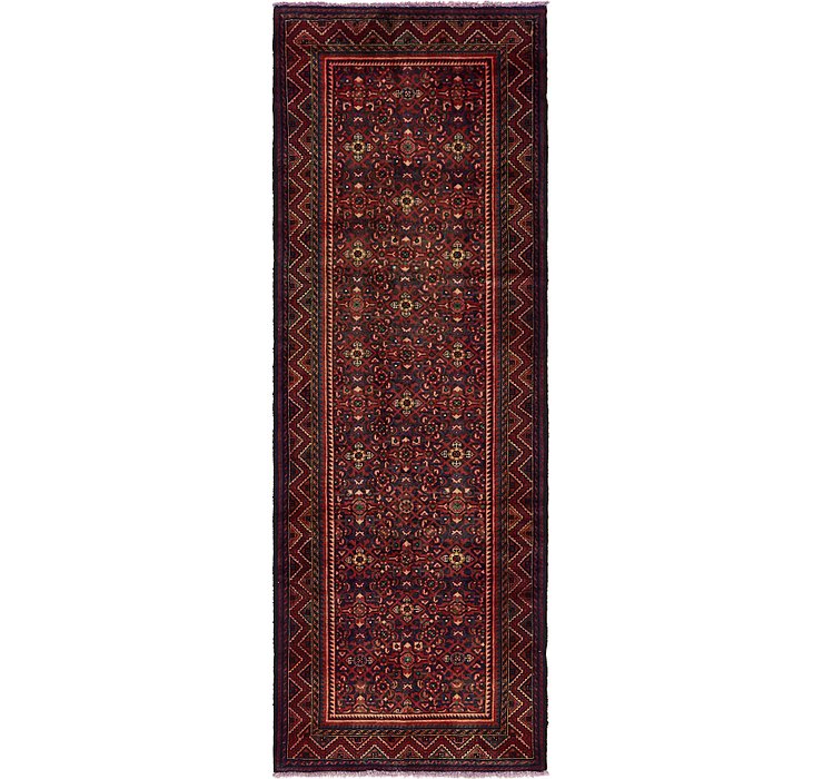 3' 5 x 10' Hossainabad Persian Run...