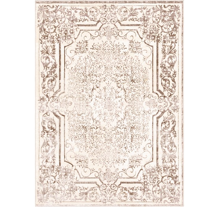 5' 3 x 7' 3 Classic Aubusson Rug