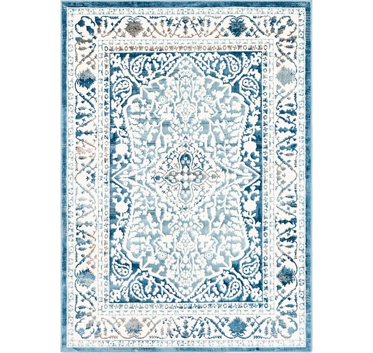 5' 3 x 7' 4 Classic Aubusson Rug