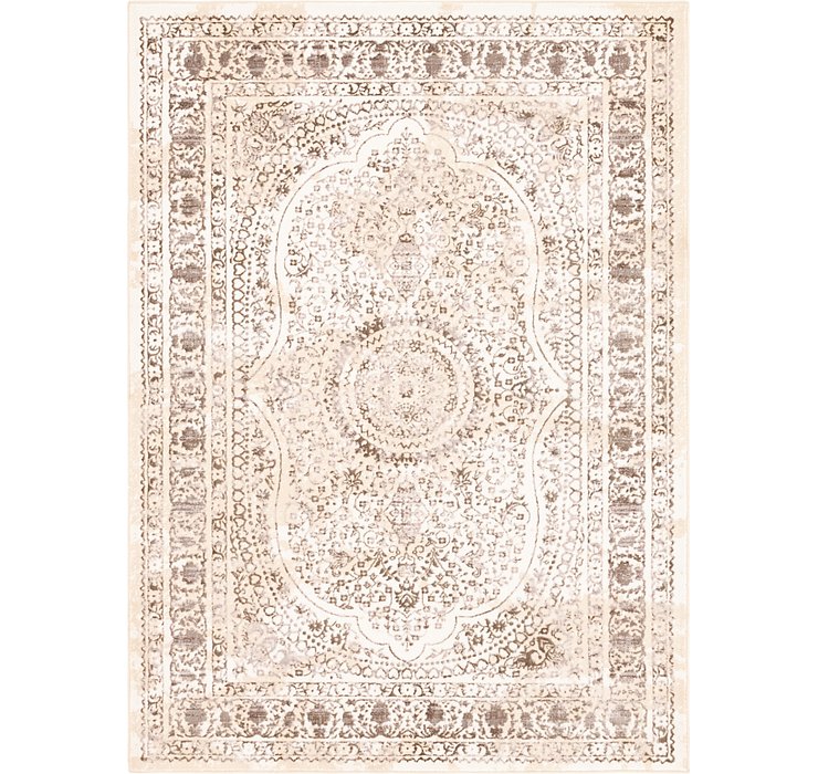5' 3 x 7' 3 Classic Aubusson Rug