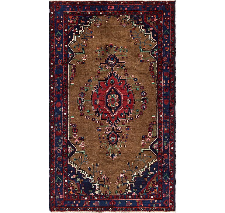 4' 4 x 7' 4 Koliaei Persian Rug