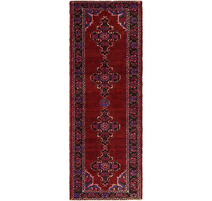3' 5 x 10' 4 Ferdos Persian Runner Rug