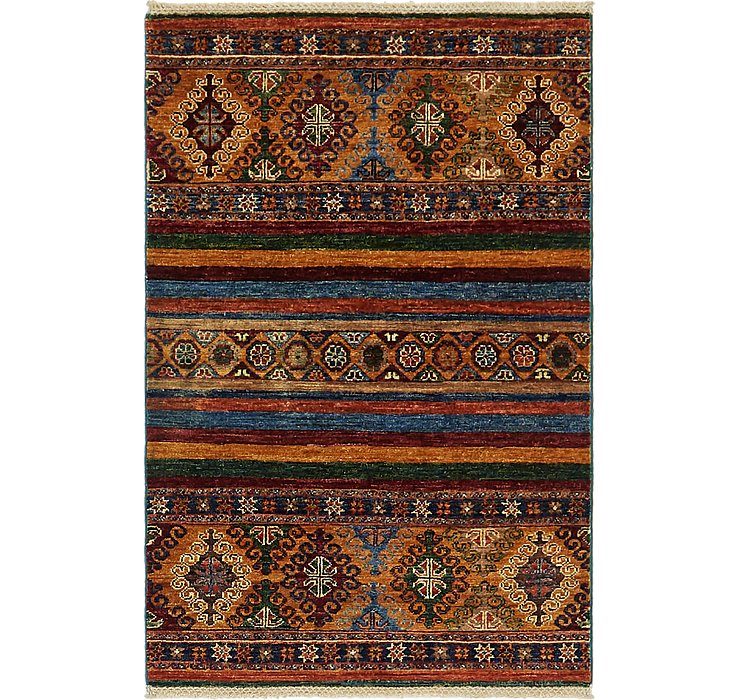 2' 8 x 4' Ariana Ziegler Rug